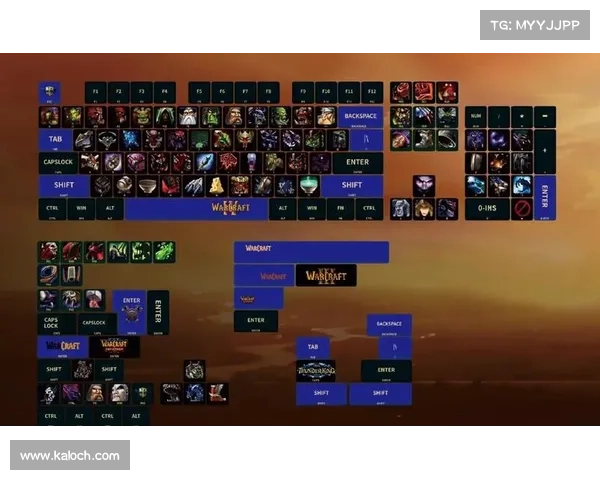 魔兽10.0：中心位置快捷键设置